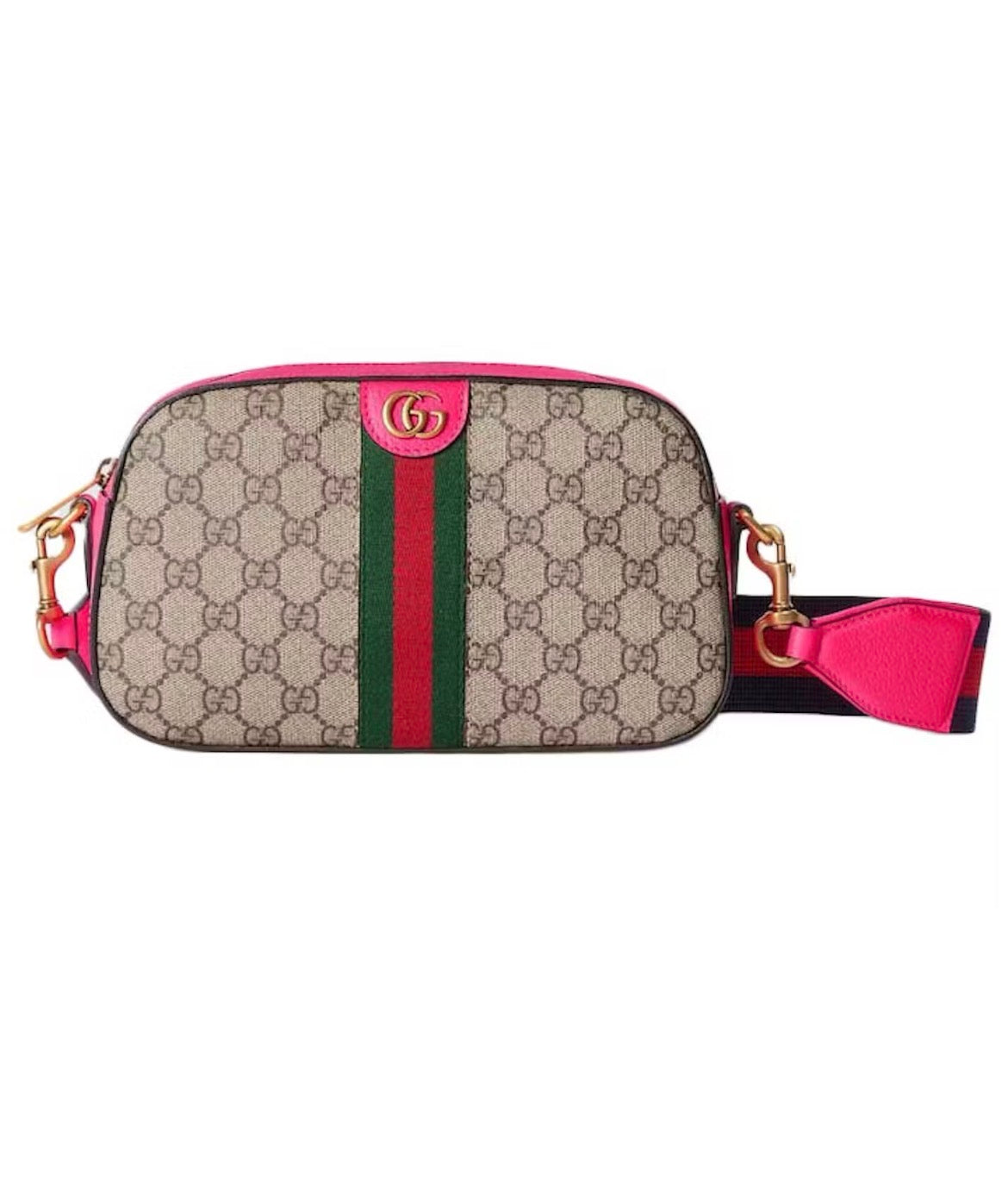 Pink Gucci Crossbody Bag